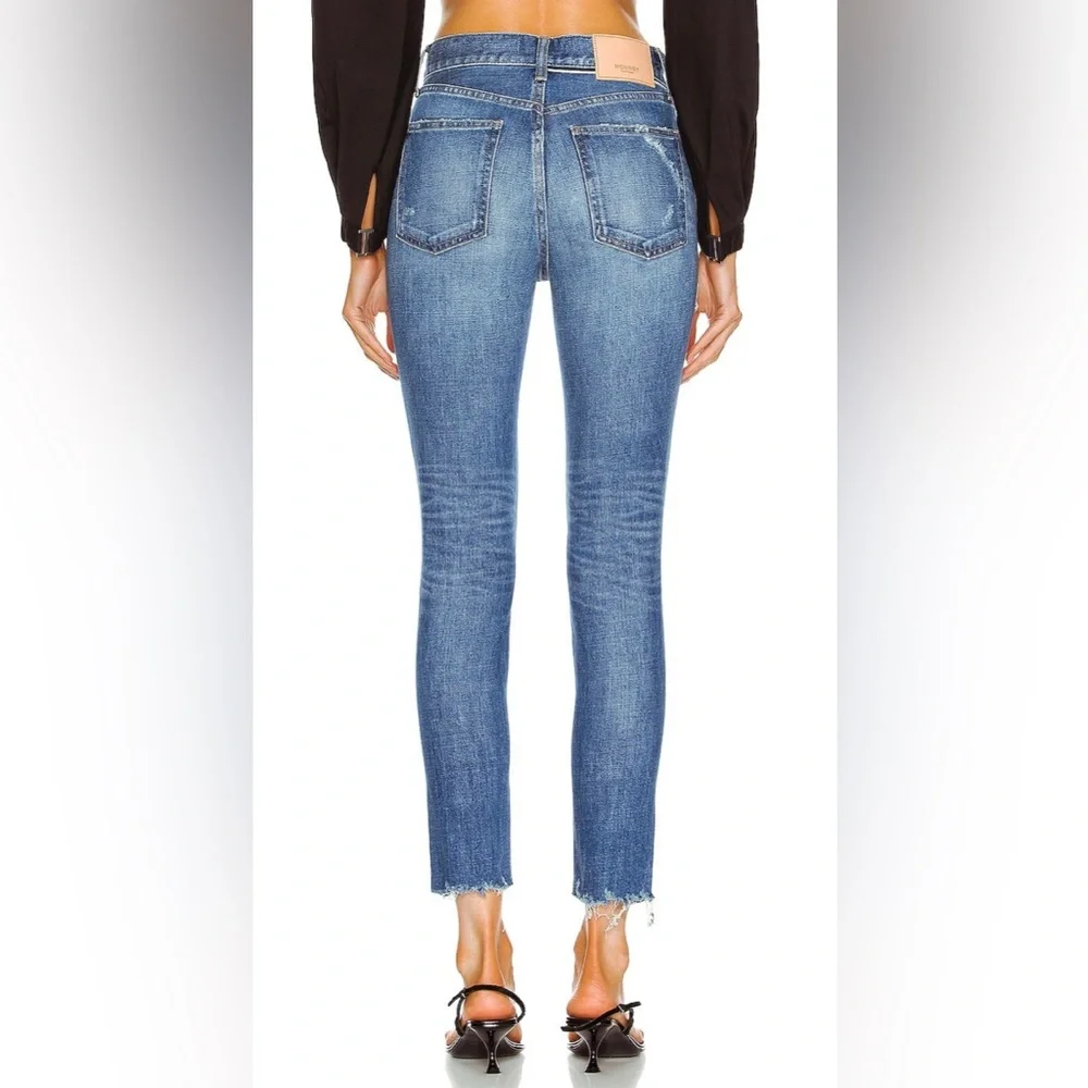 Moussy Vintage Hammond Skinny High Waisted Jeans - Picture 4 of 13